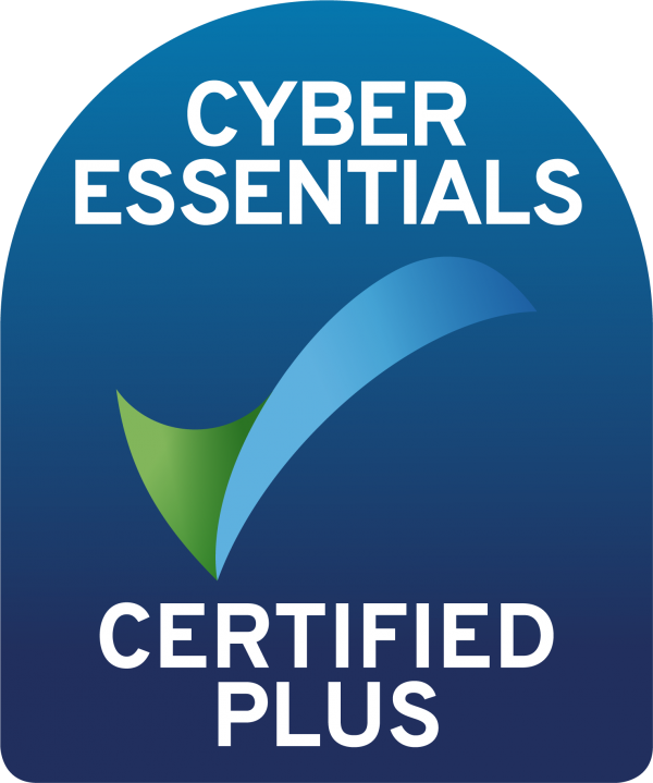 Cyber Essentials Plus Certified